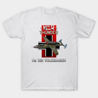 He 162 Volksjager T-Shirt